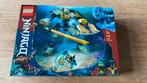 Lego Ninjago Lloyd’s Hydro Mech71750, Ophalen of Verzenden, Zo goed als nieuw