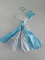 Barbie jurk - Doornroosje Sleeping Beauty, Verzamelen, Poppen, Ophalen of Verzenden, Gebruikt, Kleertjes