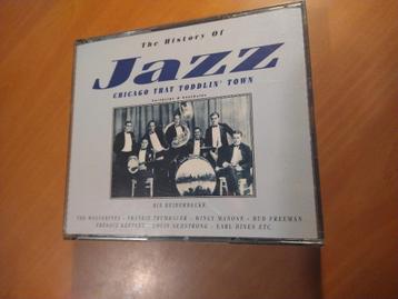 2-CD The History Of Jazz - Chicago That Toddlin' Town