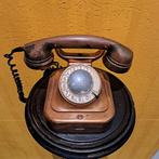 Vintage Koperen Telefoon, Antiek en Kunst, Ophalen of Verzenden