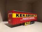 Ken Abram LTD oplegger, Hobby en Vrije tijd, Modelauto's | 1:50, Ophalen of Verzenden, Zo goed als nieuw, Bus of Vrachtwagen, Corgi