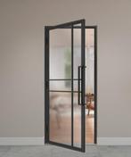 Stalen scharnierdeuren en schuifdeuren. In diverse maten., Doe-het-zelf en Verbouw, 215 cm of meer, Binnendeur, Info@steigerhoutdesign.nl