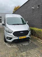 Ford Transit Custom GB 2.0 Tdci 105PK 280 L1h2 2019 Grijs, Auto's, Bestelauto's, Stof, 1995 cc, Euro 6, 4 cilinders