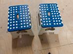 Opvouwbare Opstapjes - 2 stuks - Handig & Compact, Ophalen of Verzenden, Zo goed als nieuw, Kunststof