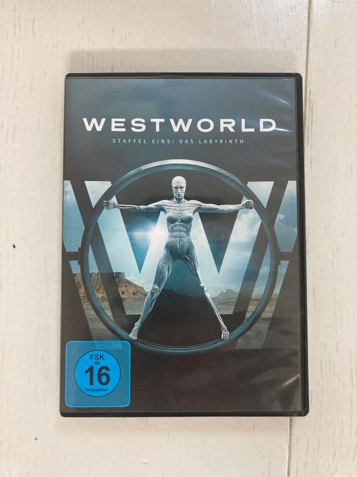Westworld - Seizoen 1 DVD, Cd's en Dvd's, Dvd's | Tv en Series, Zo goed als nieuw, Science Fiction en Fantasy, Boxset, Vanaf 16 jaar