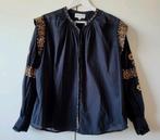 Nieuwe Antik Batik blouse in maat 38 Lonneke Nooteboom, Maat 38/40 (M), Zwart, Nieuw, Ophalen of Verzenden