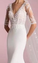 White Ivory Arida Trouwjurk 36, Ophalen, Zo goed als nieuw, Wit, Trouwjurk
