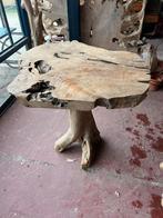 Barkrukken en statafels van teak!, 5 krukken of meer, Met voetsteun, 60 tot 90 cm, Nieuw