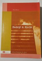Bedrijf en Recht / J. Keizer / 9789059032743, Ophalen of Verzenden, Beta, Zo goed als nieuw, HBO