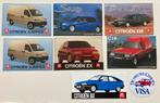 Citroën autostickers stickers vintage 1970s 1980s, Verzamelen, Stickers, Zo goed als nieuw, Verzenden