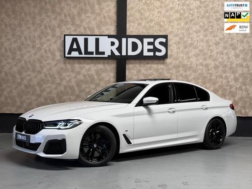 BMW 5-serie 540 i High Executive | opendak | laser | keyless, Auto's, BMW, Bedrijf, Te koop, 5-Serie, ABS, Achteruitrijcamera