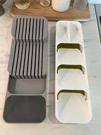 Messenblok en bestekhouder, Ophalen of Verzenden, Zo goed als nieuw