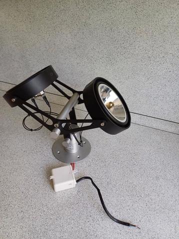 Modular Nomad dubbele design spotlight 2x35W 12V met adapter beschikbaar voor biedingen