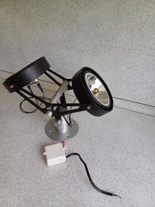 Modular Nomad dubbele design spotlight 2x35W 12V met adapter, Huis en Inrichting, Lampen | Spots, Zo goed als nieuw, Ophalen of Verzenden