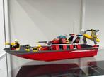 Lego brandweerboot, set 7906., Ophalen of Verzenden, Gebruikt, Complete set, Lego