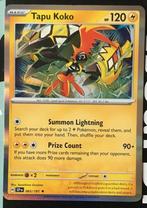 Pokemon - Tapu Koko (SSP 065) Holo rare.., Hobby en Vrije tijd, Verzamelkaartspellen | Pokémon, Ophalen of Verzenden, Nieuw, Losse kaart