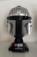 LEGO Star Wars Mandalorian Helm 75328, Ophalen of Verzenden, Zo goed als nieuw