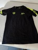Malelions shirt en broek, Kleding | Heren, Sportkleding, Ophalen of Verzenden, Zo goed als nieuw, Zwart