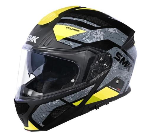 Systeemhelm SMK Gullwing S t/m XL 116.95, Motoren, Kleding | Motorhelmen, Dames, Heren, Systeemhelm, L, Overige merken, Nieuw met kaartje