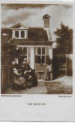 Ae9 Oude ongelopen Ansichtkaart Het landhuis Pieter de Hooch, Ongelopen, Ophalen of Verzenden