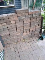 Gratis straatklinkers, Tuin en Terras, Ophalen, Gebruikt, Klinkers, 10 m² of meer