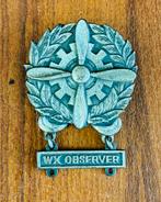 USAAF WW2 technician badge , zeldzaam, Verzamelen, Ophalen of Verzenden, Amerika, Embleem of Badge