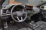 Audi SQ5 3.0 TDI quattro | Luchtvering | Pano | Standkachel, Auto's, Audi, Automaat, Adaptive Cruise Control, Gebruikt, Zwart