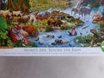 Noah's ark befor the rain 500 stukjes xl stukjes, Ophalen of Verzenden, 500 t/m 1500 stukjes, Zo goed als nieuw, Legpuzzel