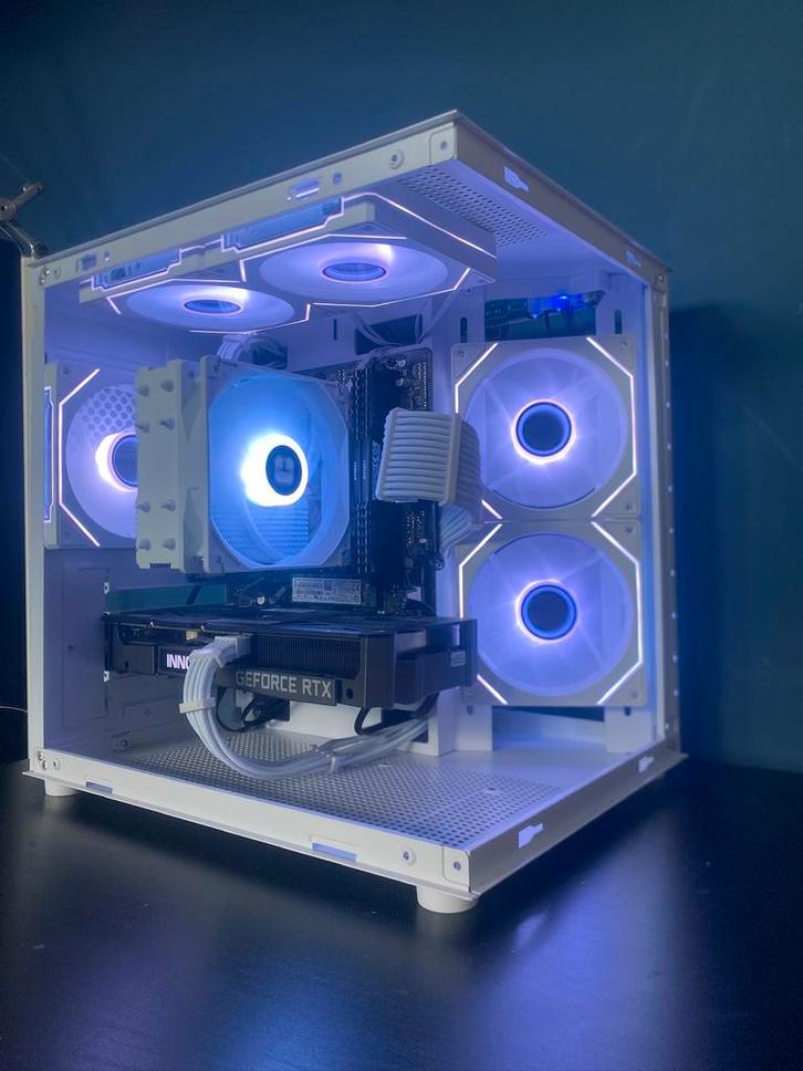 Prachtige Game Pc | RTX 3060Ti | R5 3600, Computers en Software, Desktop Pc's, Zo goed als nieuw, 4 Ghz of meer, SSD, 16 GB, Met videokaart