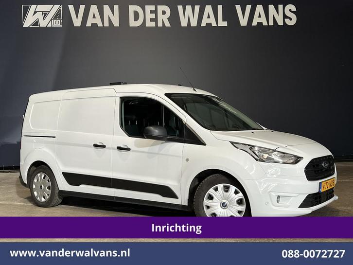 Ford Transit Connect 1.5 EcoBlue 100pk L2H1 Inrichting Euro6, Auto's, Bestelauto's, Bedrijf, Te koop, ABS, Achteruitrijcamera