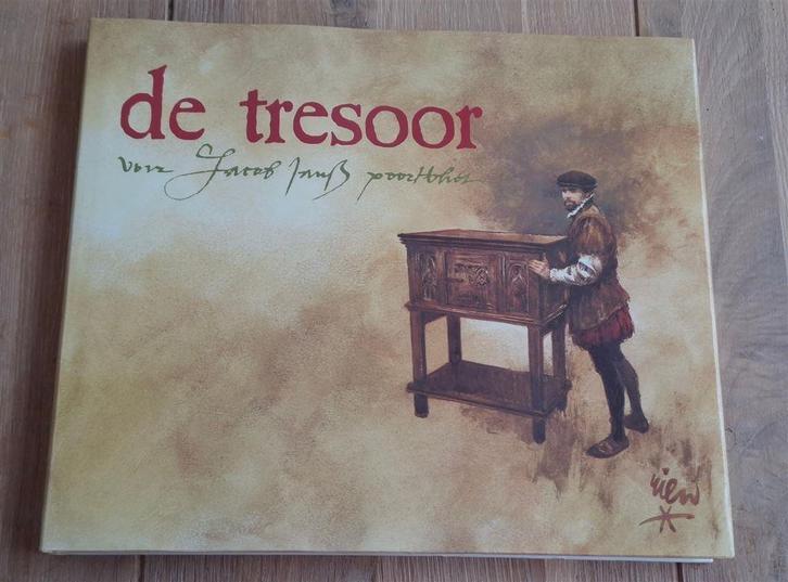 De Tresoor, Rien Poortvliet, ISBN 9024271711, Boeken, Overige Boeken, Zo goed als nieuw, Ophalen of Verzenden