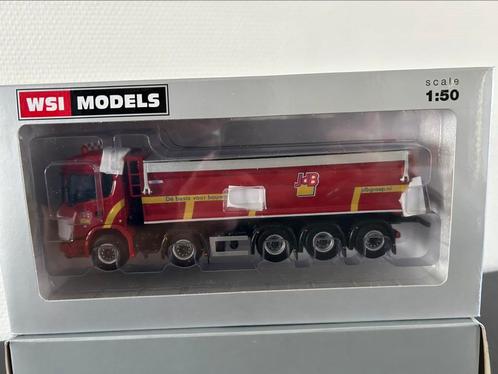 Wsi kipper kieper van JDB, Hobby en Vrije tijd, Modelauto's | 1:50, Zo goed als nieuw, Bus of Vrachtwagen, Wsi, Ophalen of Verzenden