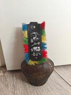 Klein oude koe bel met gesp / koeienbel, Ophalen of Verzenden