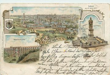 (701-243-017) Reichenbach i V Litho beschikbaar voor biedingen