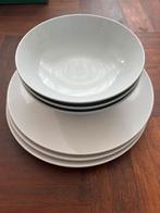 Vivo diepe borden en IKEA diner borden, Huis en Inrichting, Keuken | Servies, Ophalen, Gebruikt, Bord(en)