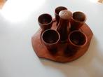 retro eierdoppen set, Ophalen of Verzenden, Huis en Inrichting