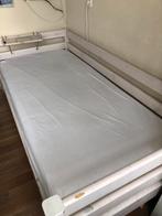 Flexa bed om te bouwen naar half hoogslaper en hoogslaper, Gebruikt, 90 cm, Eenpersoons, Wit