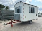 Finbau langzaamverkeer schaftwagen/schaftkeet 3.50x2.00M, Doe-het-zelf en Verbouw, Bouwketen en Schaftketen, Ophalen, Gebruikt