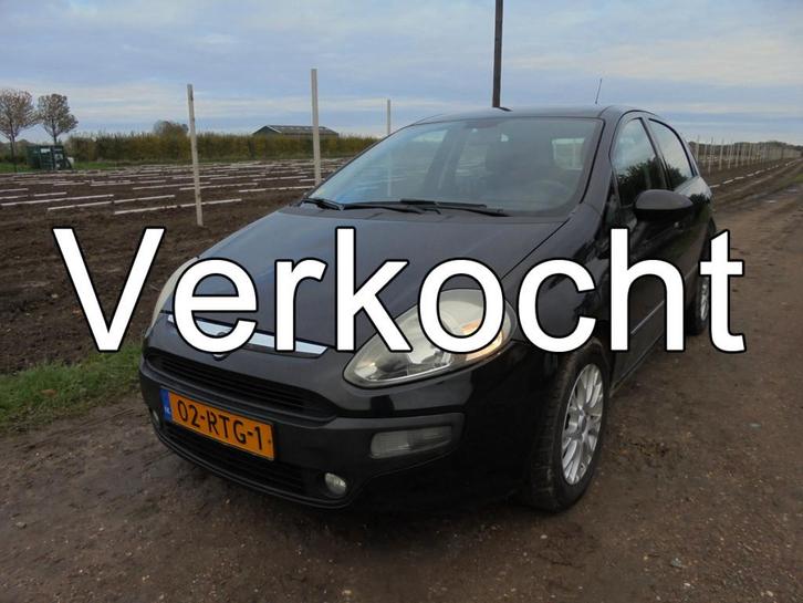Fiat Punto Evo 1.3 M-Jet Dynamic *LEES TEKST!*HANDEL OF EXPO, Auto's, Fiat, Bedrijf, Te koop, Punto EVO, ABS, Airbags, Airconditioning