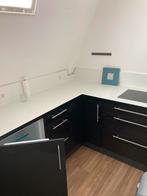 Mooie ikea keuken, Ophalen, Gebruikt, Wit, Hoekkeuken