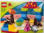 Lego Duplo 10503 Circus Show, Ophalen of Verzenden, Zo goed als nieuw, Complete set, Duplo