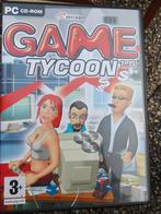 Game tycoon - pc cd rom, 1 speler, Ophalen of Verzenden, Vanaf 3 jaar