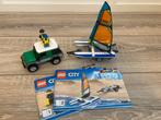 LEGO City 4x4 met Catamaran - 60149, Kinderen en Baby's, Speelgoed | Duplo en Lego, Complete set, Gebruikt, Ophalen of Verzenden