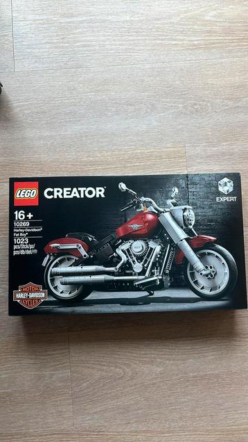 Lego creator harley davidson 10269 nieuw beschikbaar voor biedingen