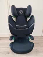 Cybex Solution S i-fix Autostoel zwart (4-12jaar, 100-150cm), Overige merken, 15 t/m 36 kg, Ophalen of Verzenden, Zo goed als nieuw
