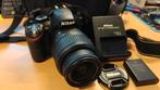 Nikon D3200 met 18-55mm objectief, Gebruikt, Spiegelreflex, Ophalen of Verzenden, Nikon