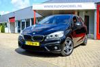 BMW 2-serie Active Tourer 218d 150pk Sport Aut.Leder|Pano|Sp, Auto's, BMW, Euro 6, 4 cilinders, 150 pk, Zwart
