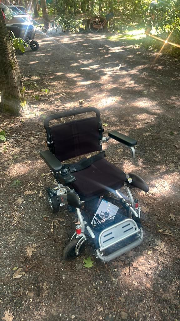 Skyline smartchair electrische rolstoel, vouwbaar, Diversen, Rolstoelen, Zo goed als nieuw, Elektrische rolstoel, Inklapbaar, Ophalen of Verzenden