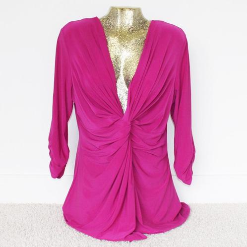 Prachtige Joseph Ribkoff Truitje - 93 (Maat 44) € 55,-, Kleding | Dames, Truien en Vesten, Zo goed als nieuw, Maat 42/44 (L), Roze