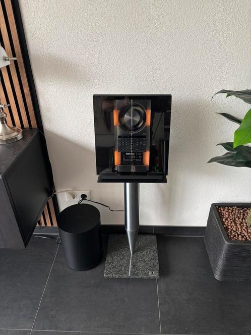B&o Ouverture met bijpassende voet. Bang & olufsen, Audio, Tv en Foto, Stereo-sets, Zo goed als nieuw, Cassettedeck, Bang & Olufsen